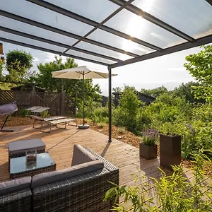 Rhoenkristall Modernes Terrassenhaus Mit Weitblick Bischofsheim an der Rhön
